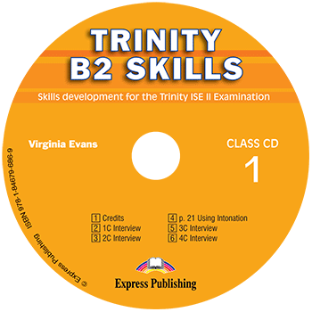 Trinity B2 Skills Class Audio CD CD1