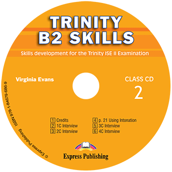 Trinity B2 Skills Class Audio CD CD2