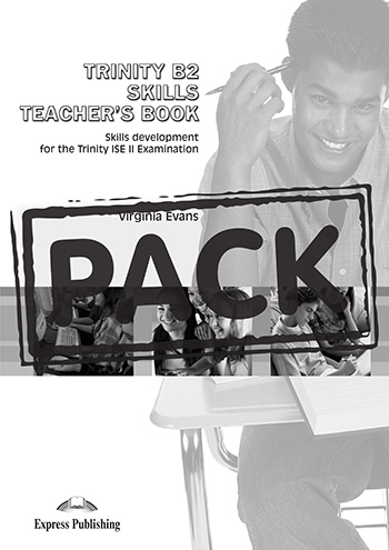 Trinity B2 Skills Teacher's Book + Class Audio CDs
