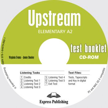 Upstream Elementary A2 Test Booklet CD-ROM
