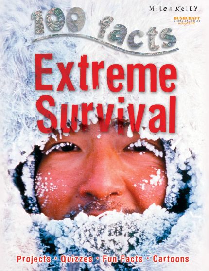 100 FACTS EXTREME SURVIVAL