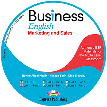 Business English Marketing and Sales Class Audio CD