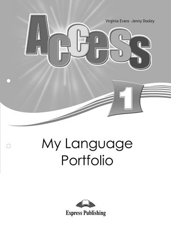 ACCESS 1 My Language Portfolio