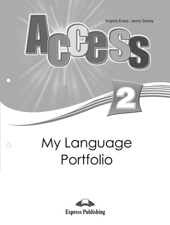 ACCESS 2 MY LANGUAGE PORTFOLIO