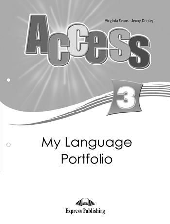 ACCESS 3 My Language Portfolio