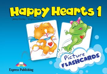 HAPPY HEARTS 1 FLASHCARDS (INTERNATIONAL)