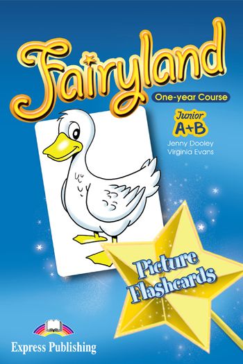 FAIRYLAND JUNIOR A & B FLASHCARDS