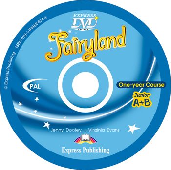 FAIRYLAND JUNIOR A & B (ONE YEAR) DVD