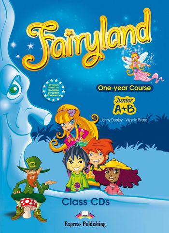 FAIRYLAND JUNIOR A & B (ONE YEAR) CD