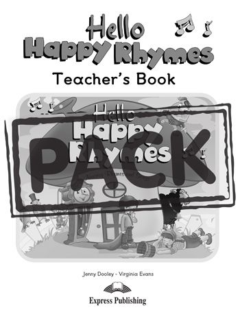 HELLO HAPPY RHYMES TCHR`S PACK