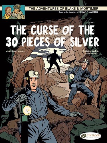 Adventures of Blake & Mortimer: The Curse of the 30 pieces of Silver Part 2  No14