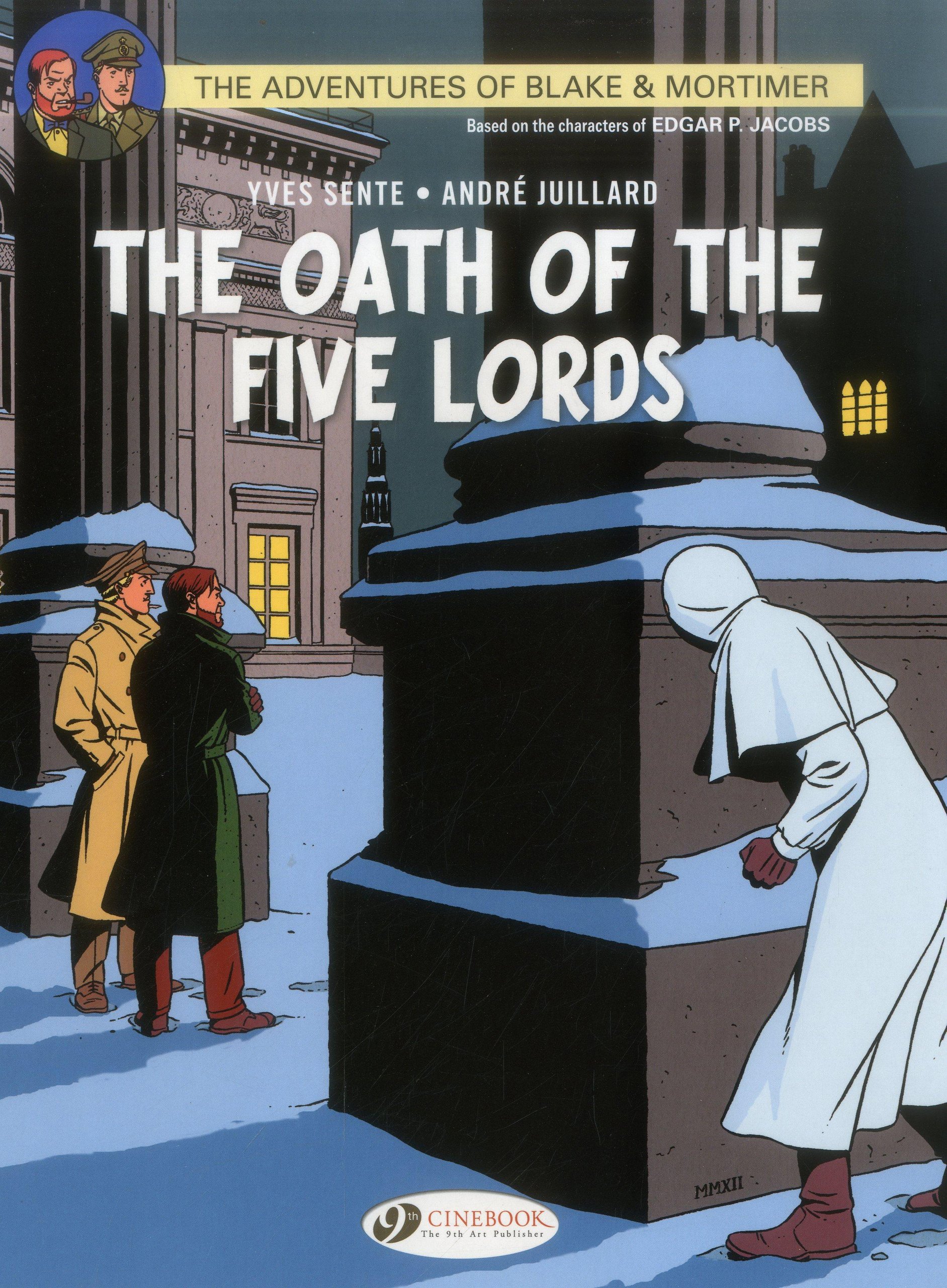 Blake & Mortimer: The Oath of the Five Lords No 18