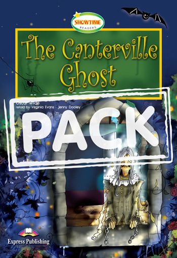 The Canterville Ghost + Audio CDs, DVD Video PAL/NTSC & Cross-platform Application Level 3