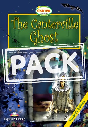 The Canterville Ghost Teacher's Edition + Audio CDs, DVD Video PAL/NTSC & Cross-platform Application