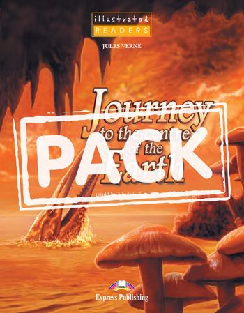 Journey to the Centre of the Earth + Audio CD & DVD Video PAL Level 1