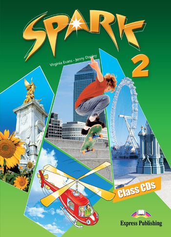 Spark 2 Class Audio CDs (set of 4)