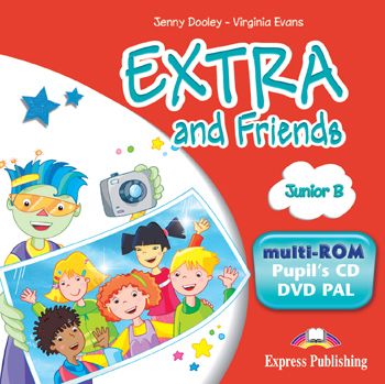 EXTRA & FRIENDS JUNIOR B MULTI-ROM (+ CD PUPIL + D