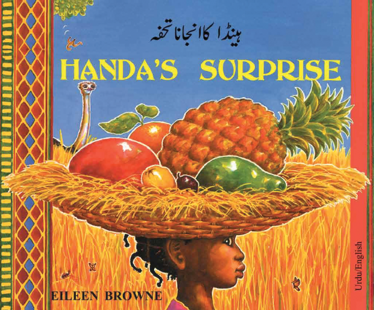 Handa's Surprise Urdu and English