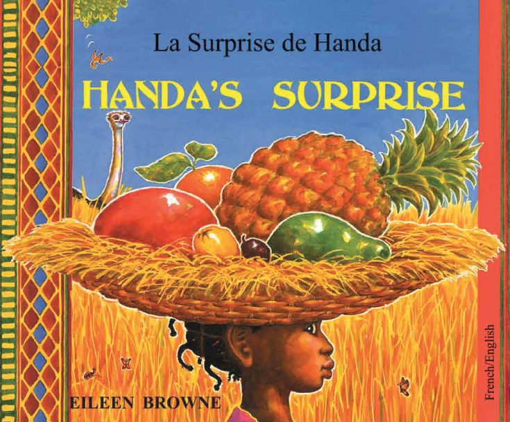 Handa's Surprise French and English