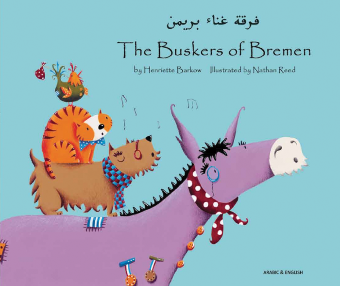 Buskers of Bremen Arabic and English Buskers of Bremen Arabic and English