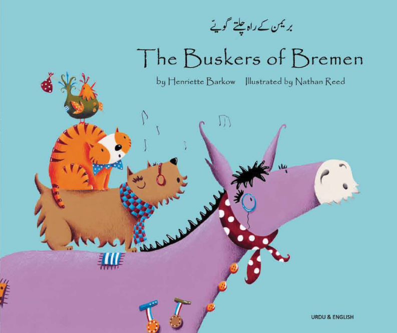 Buskers of Bremen Urdu and English