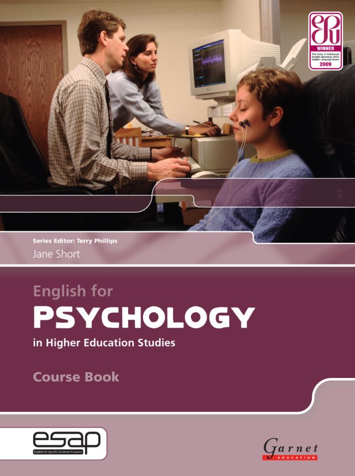 English for Psychology in Higher Education Studies Course Book with audio CDs English for Psychology in Higher Education Studies Course Book with audio CDs