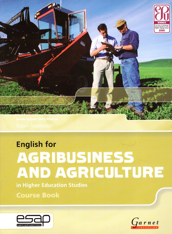 English for Agribusiness and Agriculture in Higher Education Studies Course Book with audio CDs
