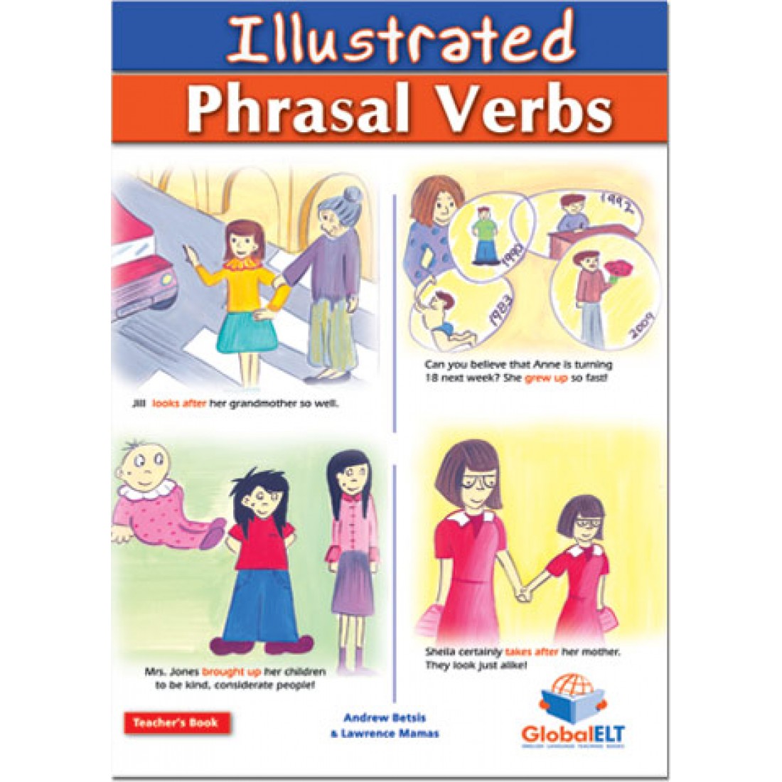 Illustrated Phrasal Verbs Teacher's Book