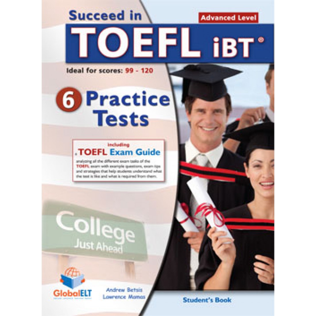Succeed in TOEFL 6 Practice Tests Student's Book