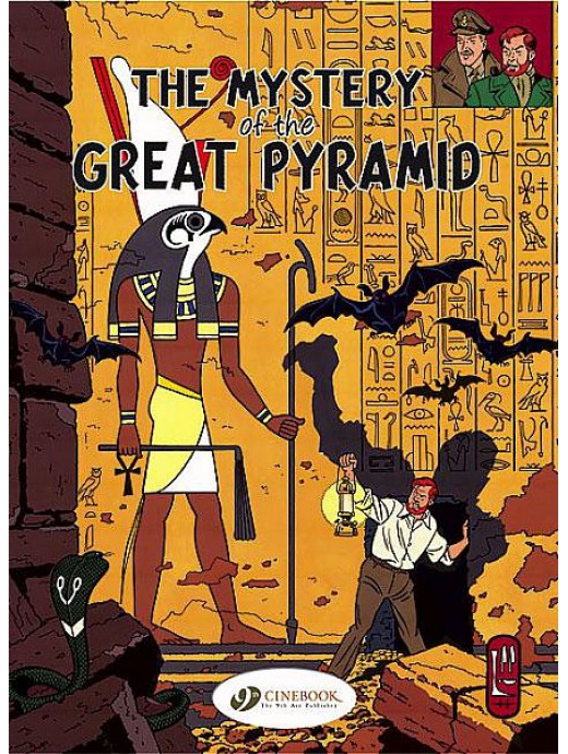 Blake & Mortimer 02 - The Mystery of the Great Pyramid Part I
