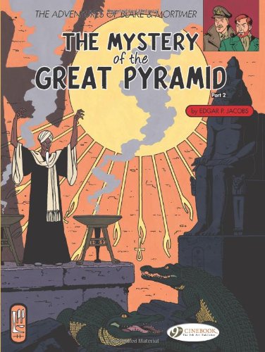 Blake & Mortimer Vol.3: The Mystery of the Great Pyramid