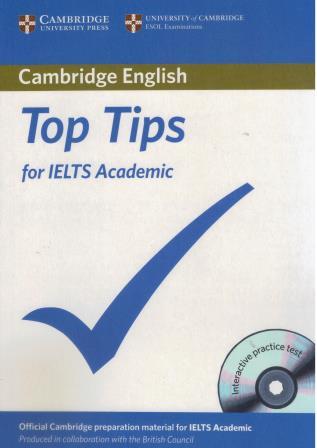 Top Tips for IELTS Academic Paperback with CD-ROM