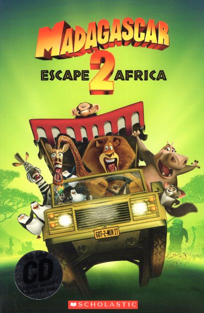 Madagascar 2: Escape to Africa with Audio CD and Online Resources - Level 2