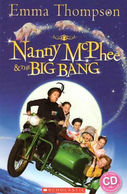 Nanny McPhee and the Big Bang with Audio CD