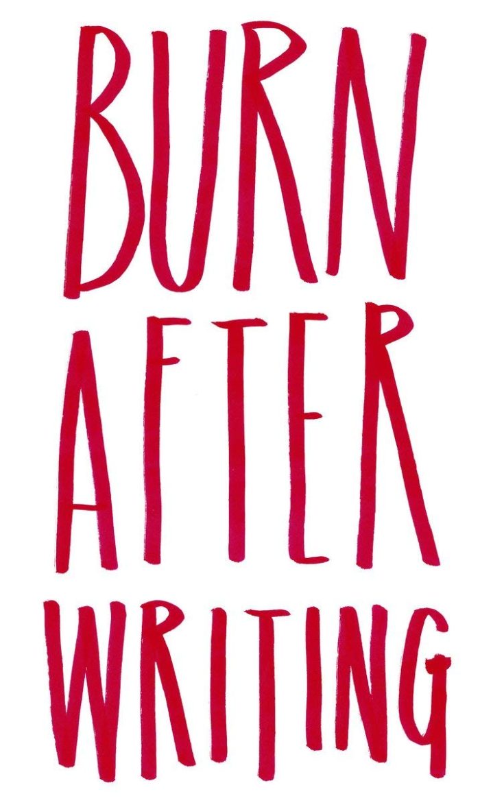 Burn After Writing Burn After Writing