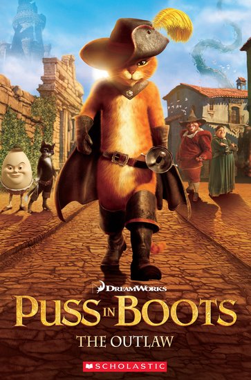 Puss-in-Boots: The Outlaw with Audio CD