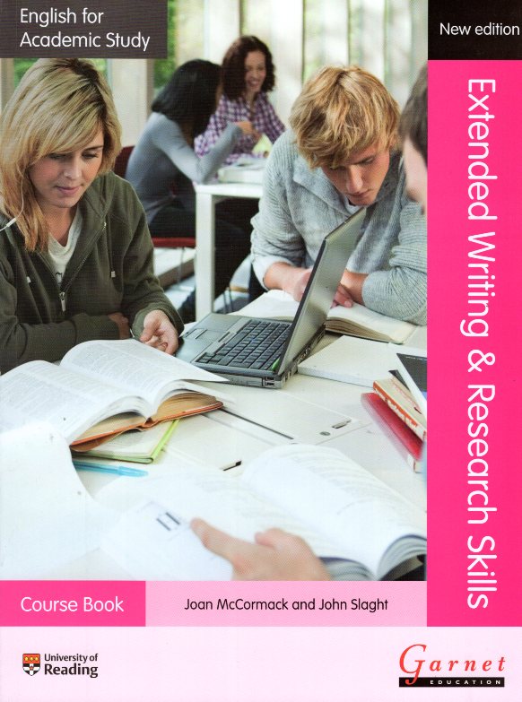 English for Academic Study: Extended Writing & Research Skills Course Book New Edition