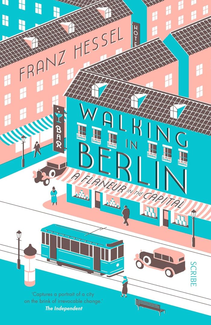 Walking in Berlin Walking in Berlin