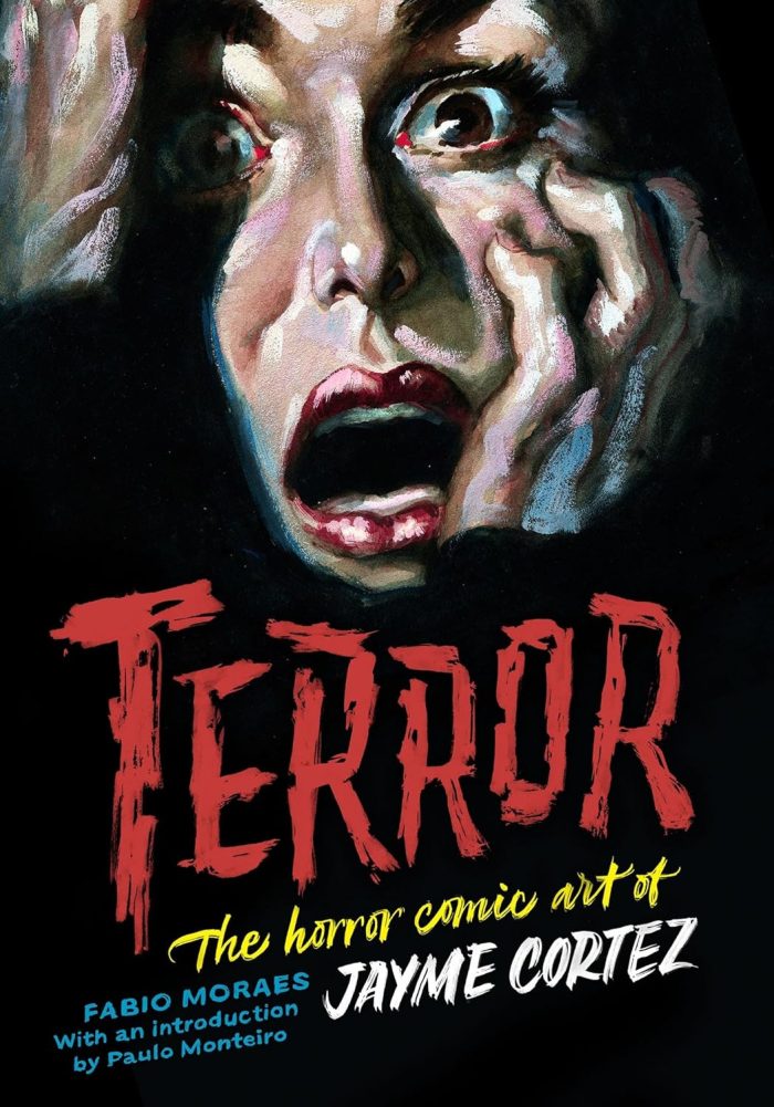 Terror The horror comic art of Jayme Cortez Terror The horror comic art of Jayme Cortez