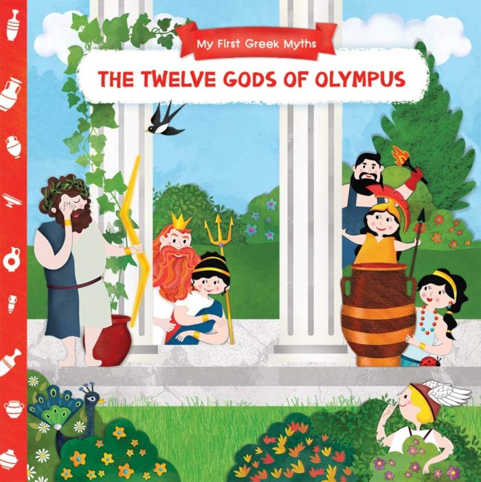 The Twelve Gods of Olympus The Twelve Gods of Olympus