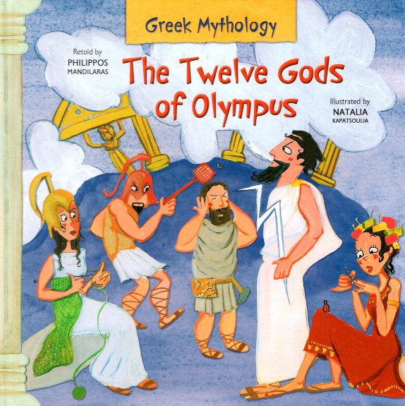 Greek Mythology The Twelve Gods of Olympus