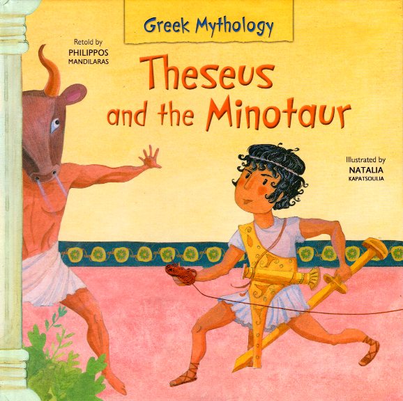 Greek Mythology Theseus and the Minotaur