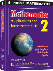 Mathematics: Applications and Interpretation HL 2