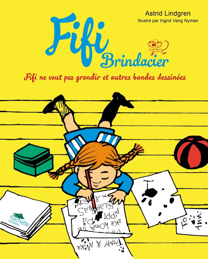 Fifi ne veut pas grandir et autres bandes dessinees Fifi ne veut pas grandir et autres bandes dessinees