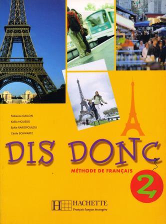 DIS DONC 2 Methode de Francais