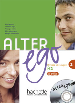 Alter Ego 2  Livre de l'eleve + CD audio