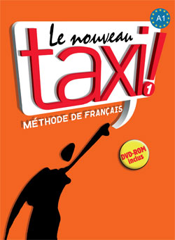 Le Nouveau Taxi !1 Livre de l'eleve + DVD-ROM