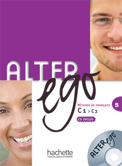 Alter Ego 5  Livre de l'eleve + CD Audio Classe