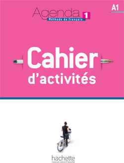 Agenda 1 Cahier d'activites + CD audio