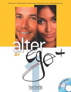 Alter Ego + 1 : Livre de l'eleve + CD-Rom + Parcours digital